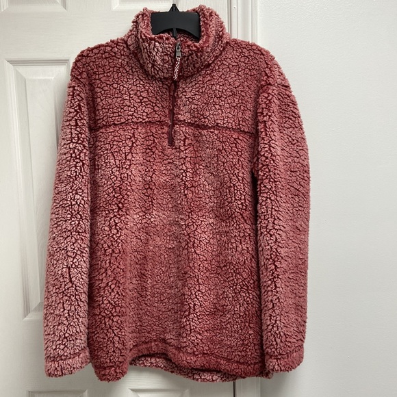 Boxercraft snowed Maroon cozy women pullover - Picture 3 of 5